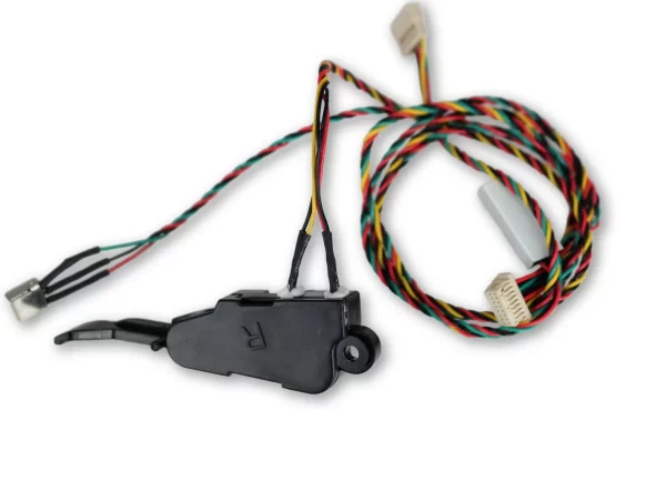 Rechter Bumper + Sensorik