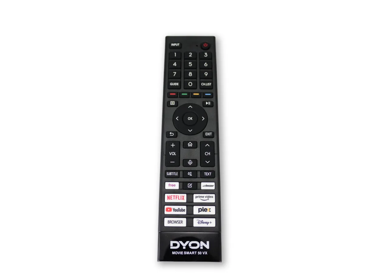 Dyon TV Fernbedienung FB-Typ-38